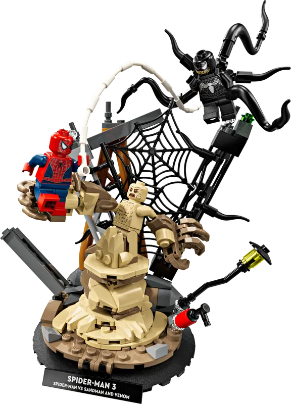 Batalla Legendaria: Spider-Man vs. Sandman