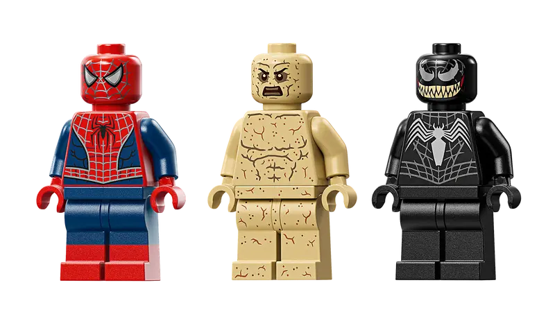 Batalla Legendaria: Spider-Man vs. Sandman