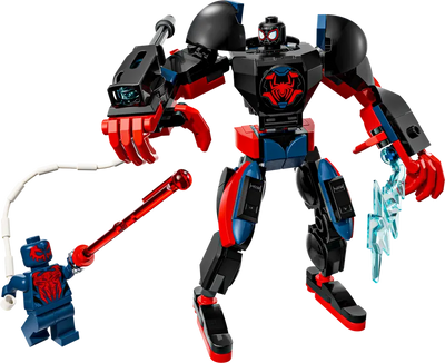 Armadura Robótica de Miles Morales vs. Spider-Man 2099