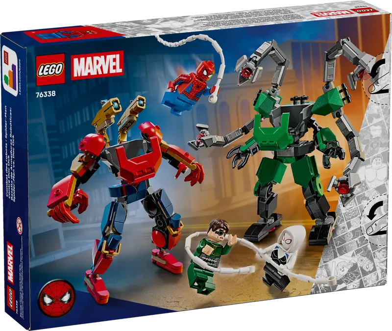 Batalla de Armaduras Robóticas: Spider-Man vs. Doc Ock