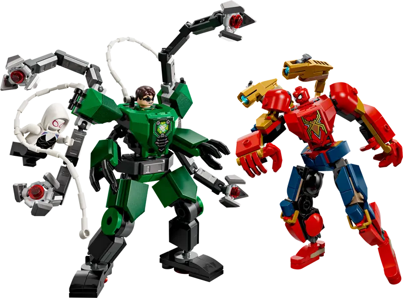 Batalla de Armaduras Robóticas: Spider-Man vs. Doc Ock