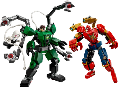 Batalla de Armaduras Robóticas: Spider-Man vs. Doc Ock