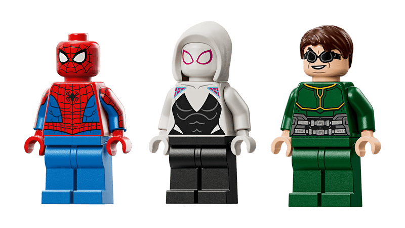 Batalla de Armaduras Robóticas: Spider-Man vs. Doc Ock