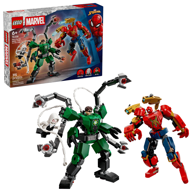Batalla de Armaduras Robóticas: Spider-Man vs. Doc Ock
