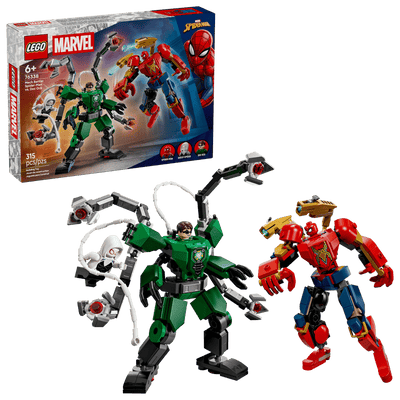 Batalla de Armaduras Robóticas: Spider-Man vs. Doc Ock
