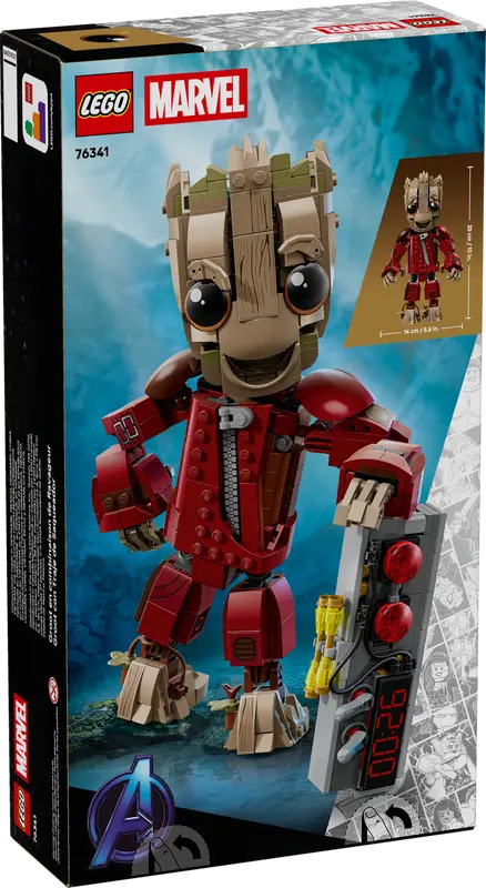 Groot con Traje de Saqueador