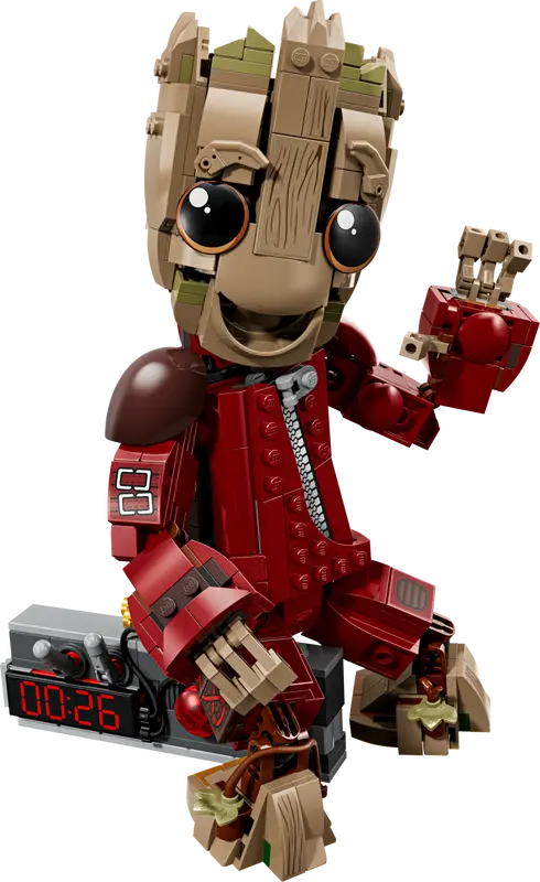 Groot con Traje de Saqueador