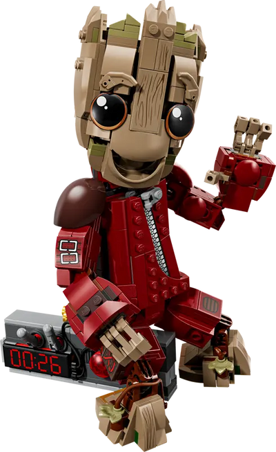 Groot con Traje de Saqueador
