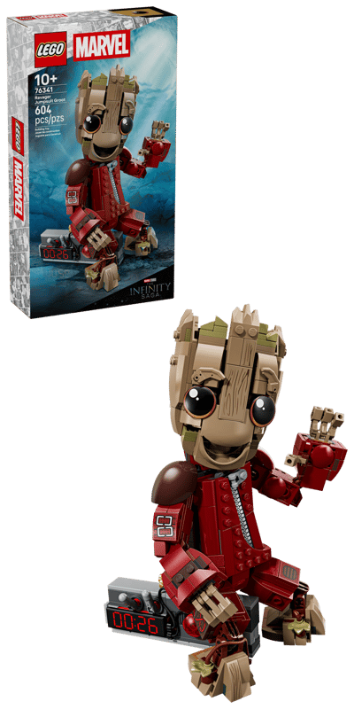 Groot con Traje de Saqueador
