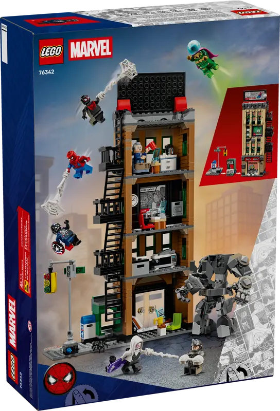 Spider-Man vs. Mysterio: El Daily Bugle