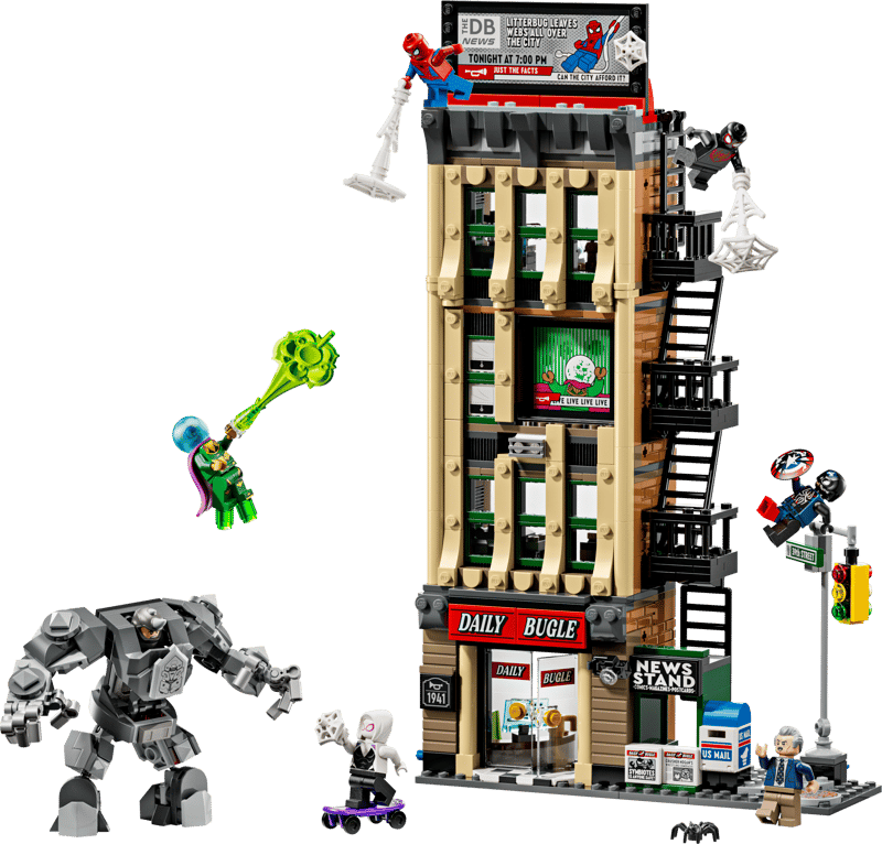 Spider-Man vs. Mysterio: El Daily Bugle