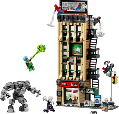 Spider-Man vs. Mysterio: El Daily Bugle