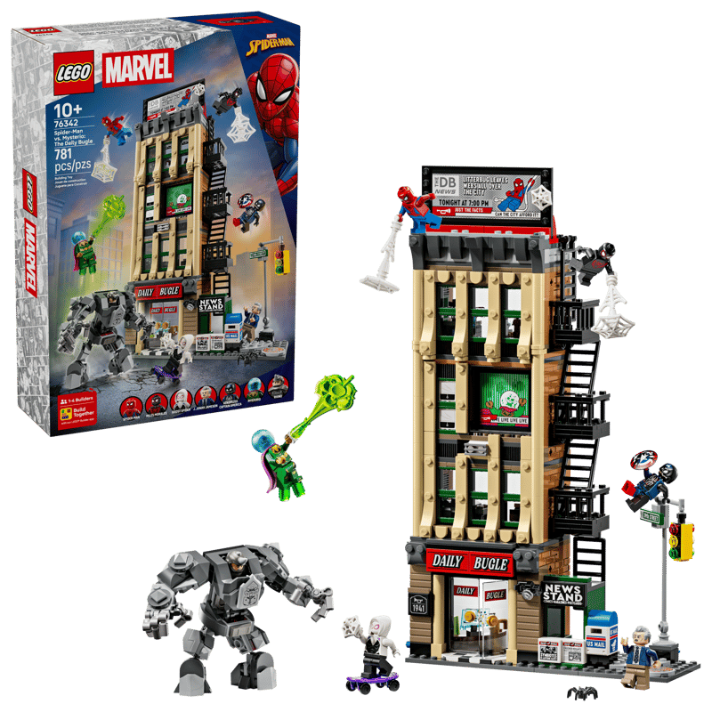 Spider-Man vs. Mysterio: El Daily Bugle