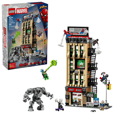 Spider-Man vs. Mysterio: El Daily Bugle
