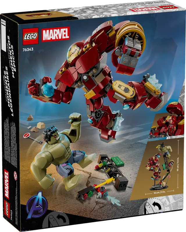 Batalla Legendaria: Hulkbuster vs. Hulk