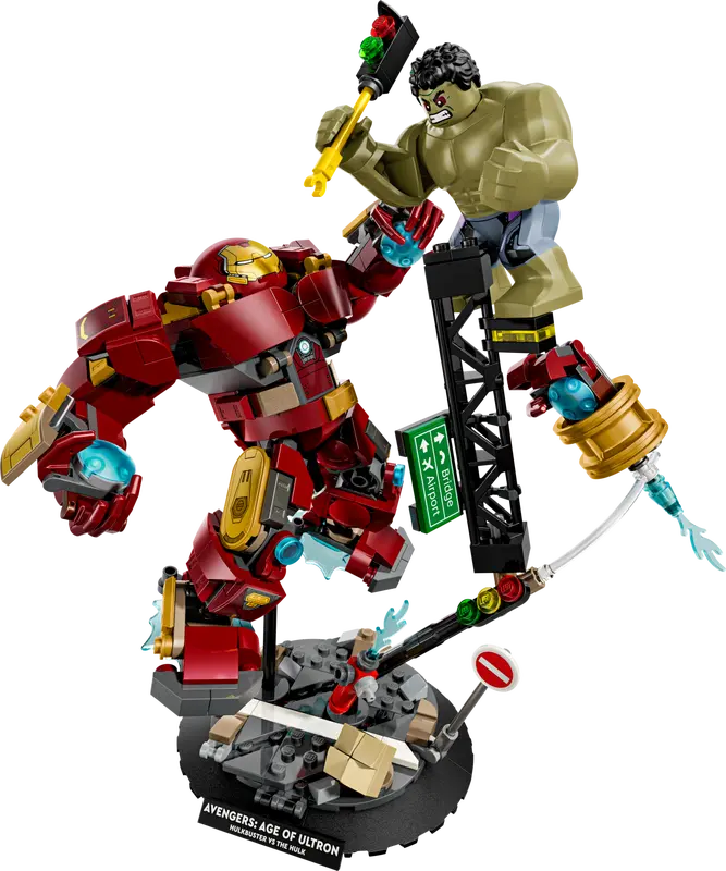 Batalla Legendaria: Hulkbuster vs. Hulk