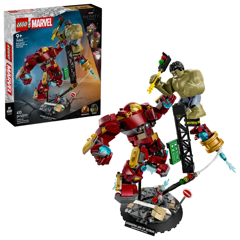 Batalla Legendaria: Hulkbuster vs. Hulk