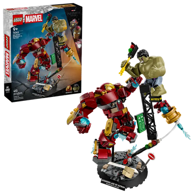 Batalla Legendaria: Hulkbuster vs. Hulk