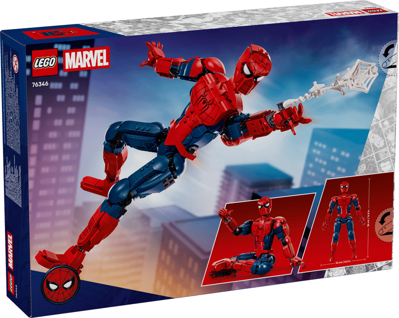 Figura de Héroe: Spider-Man