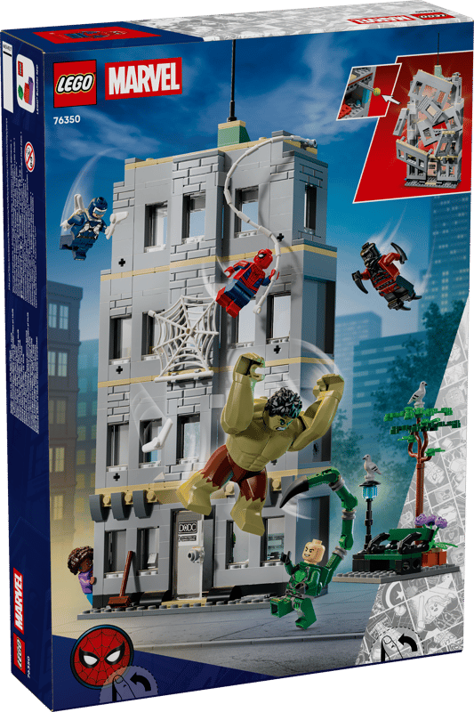 Spider-Man vs. Hulk: Choque Épico
