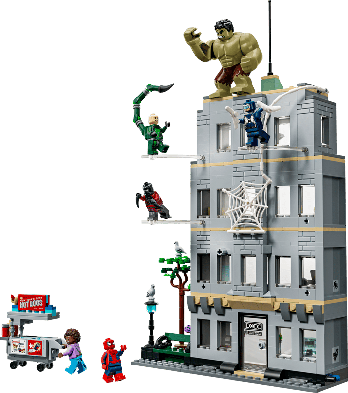 Spider-Man vs. Hulk: Choque Épico