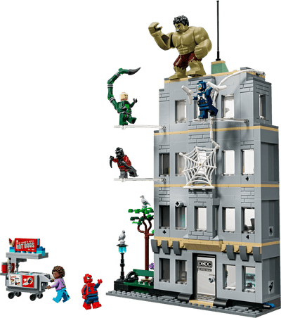 Spider-Man vs. Hulk: Choque Épico