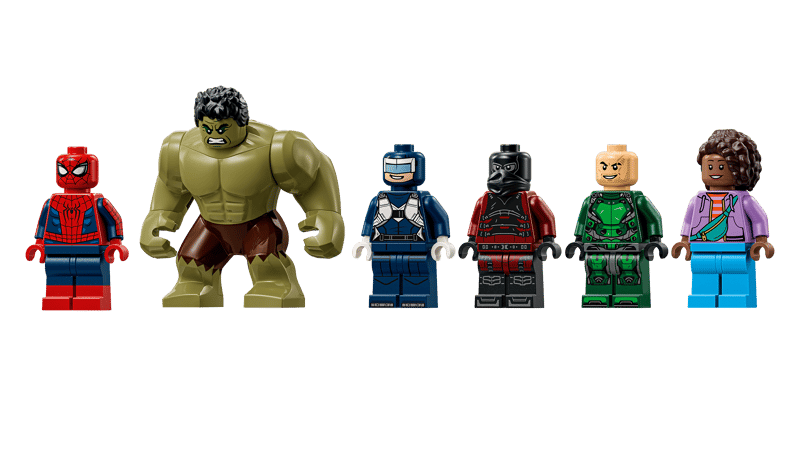 Spider-Man vs. Hulk: Choque Épico