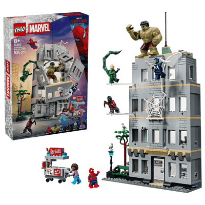 Spider-Man vs. Hulk: Choque Épico