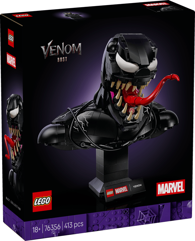 Busto de Venom