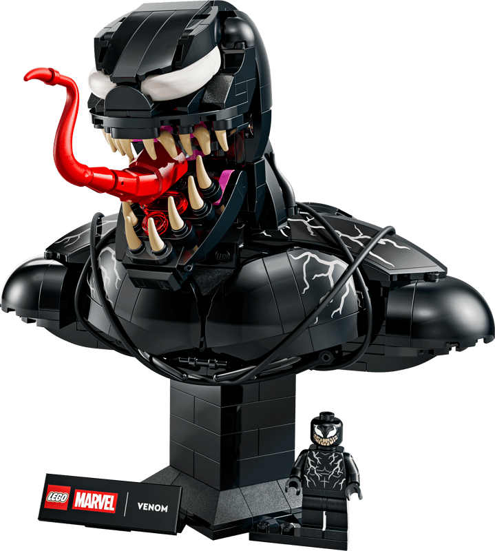 Busto de Venom