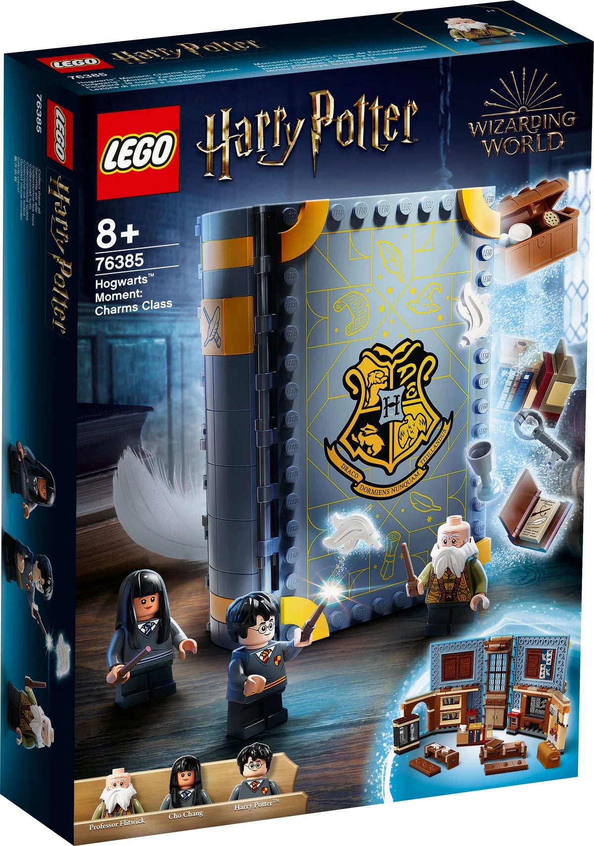 Momento Hogwarts™: Clase de Encantamientos