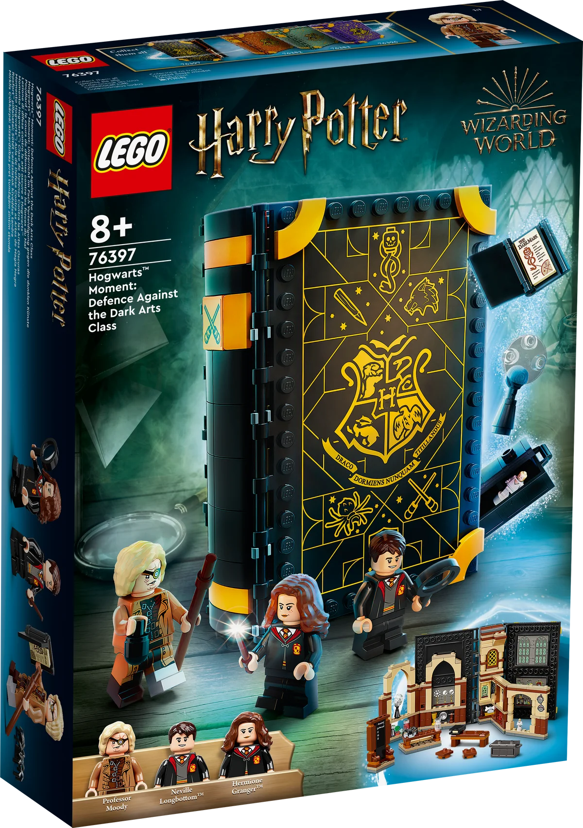 Momento Hogwarts™: Clase de Defensa