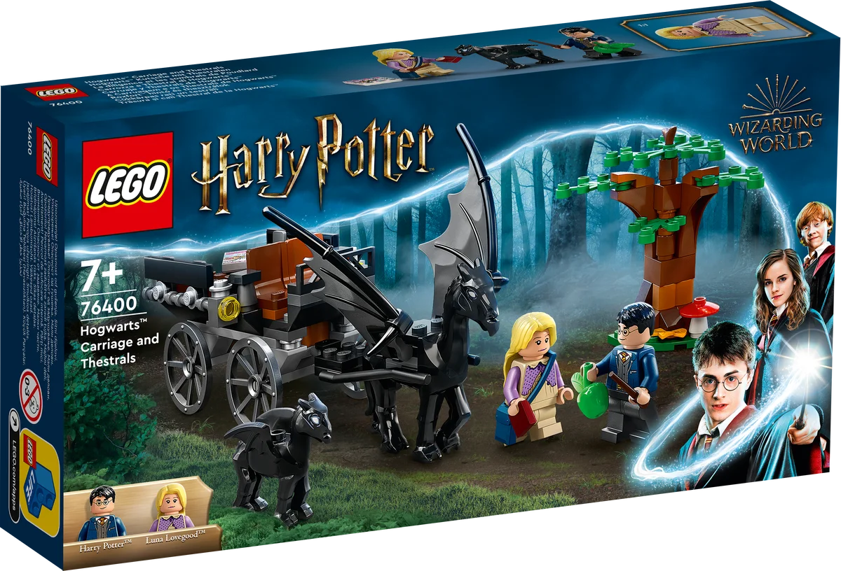 Carruaje y Thestrals de Hogwarts™