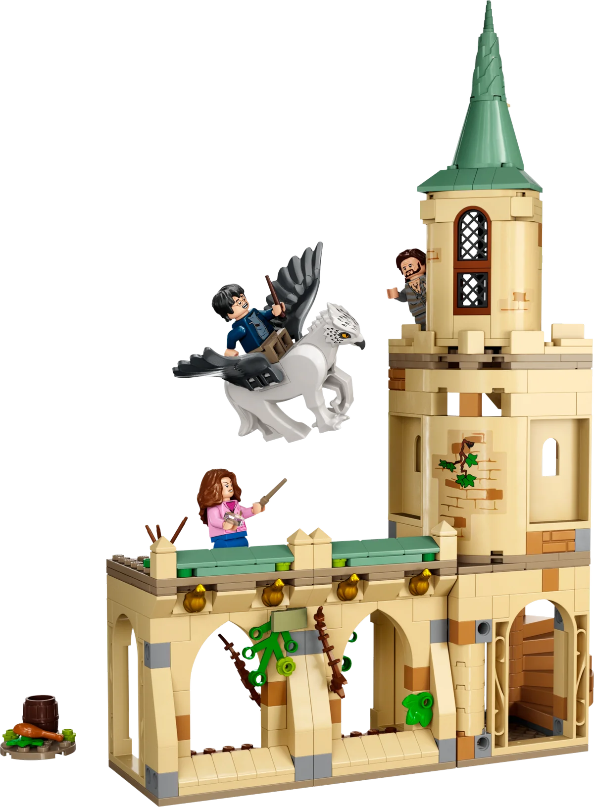 Patio de Hogwarts™: Rescate de Sirius