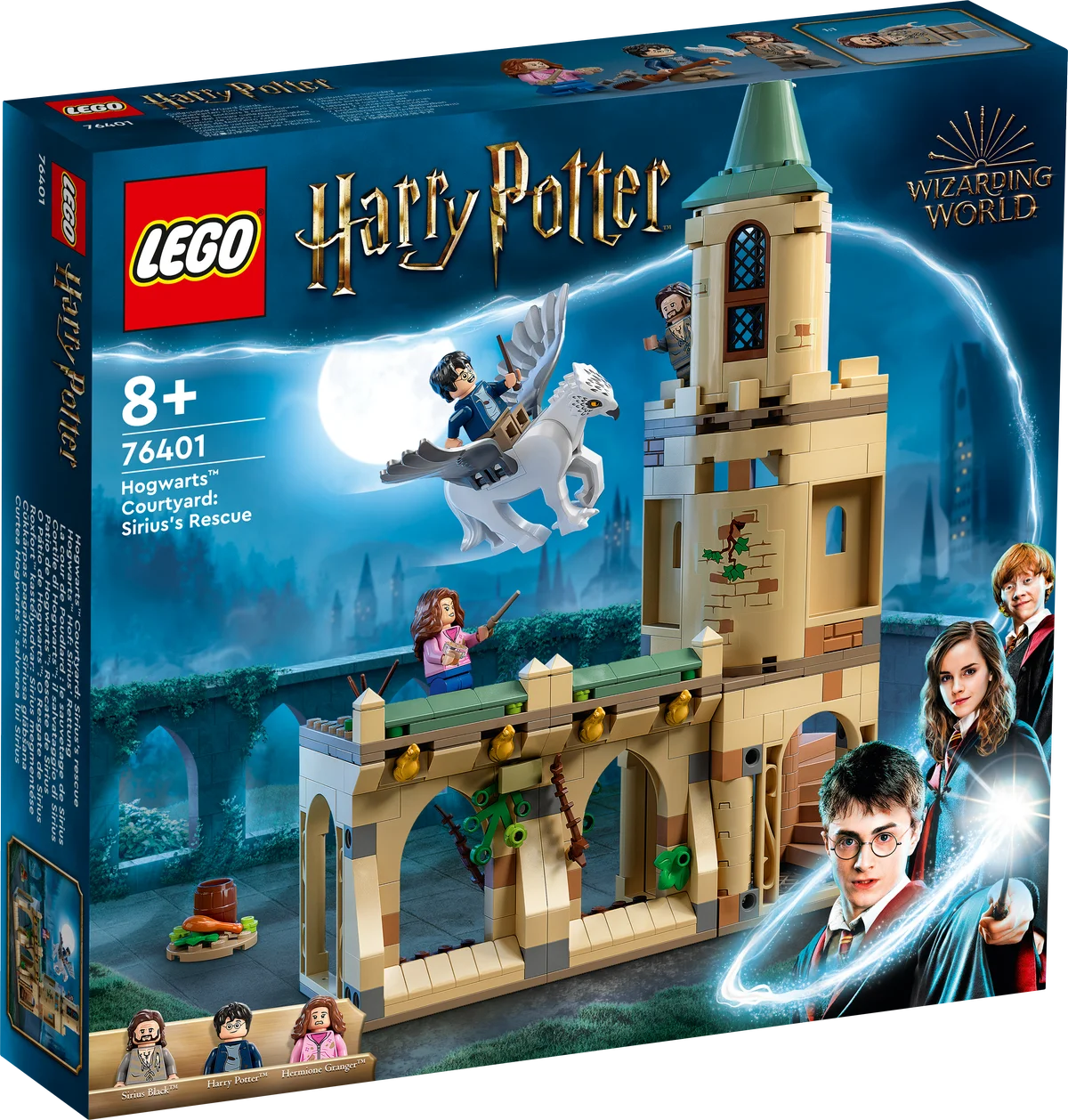 Patio de Hogwarts™: Rescate de Sirius