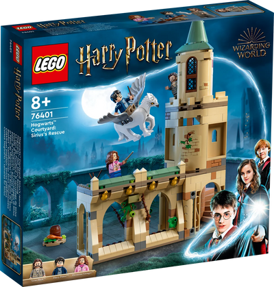Patio de Hogwarts™: Rescate de Sirius