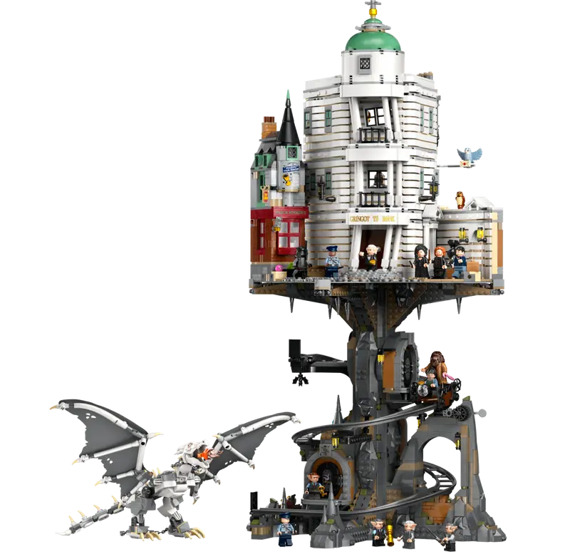 Banco Mágico Gringotts™: Edición para Coleccionistas