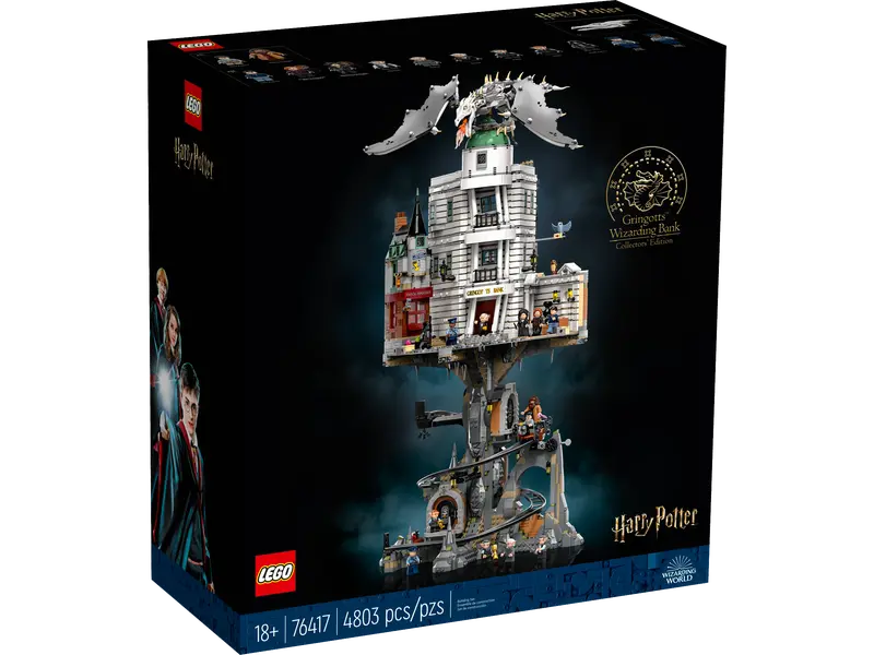 Banco Mágico Gringotts™: Edición para Coleccionistas