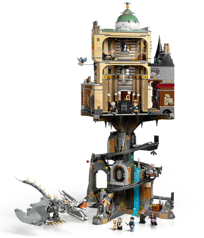 Banco Mágico Gringotts™: Edición para Coleccionistas