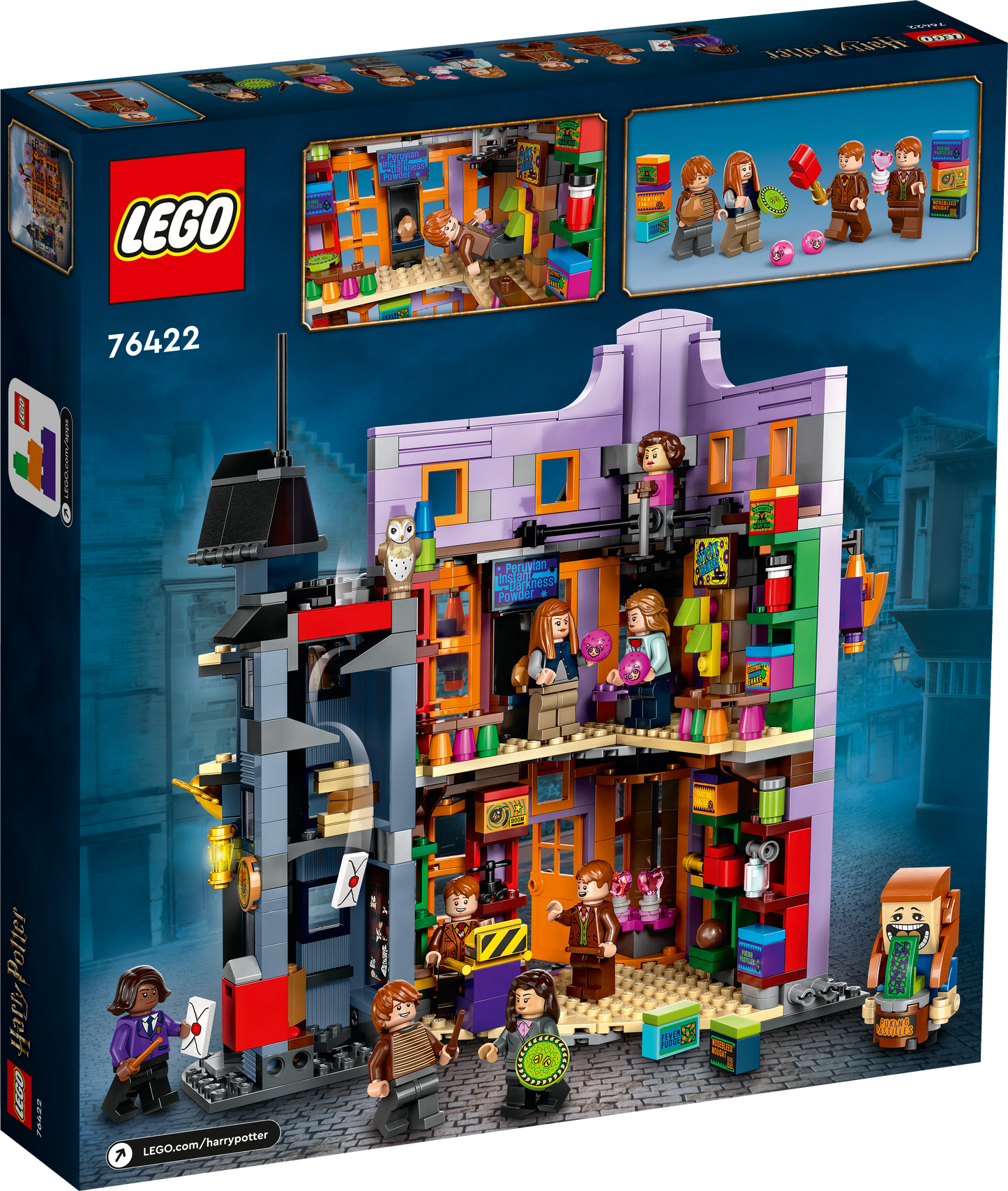 Callejón Diagon: Sortilegios Weasley