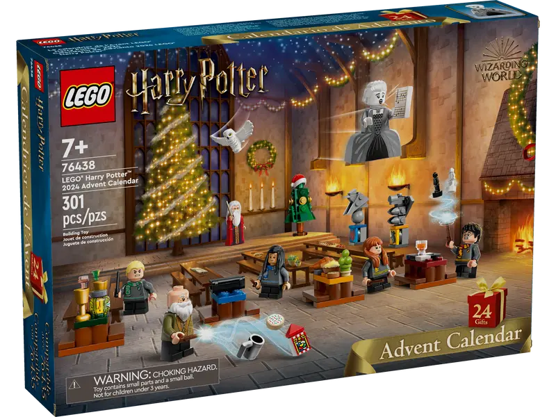 Calendario de Adviento 2024 HARRY POTTER