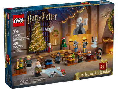 Calendario de Adviento 2024 HARRY POTTER