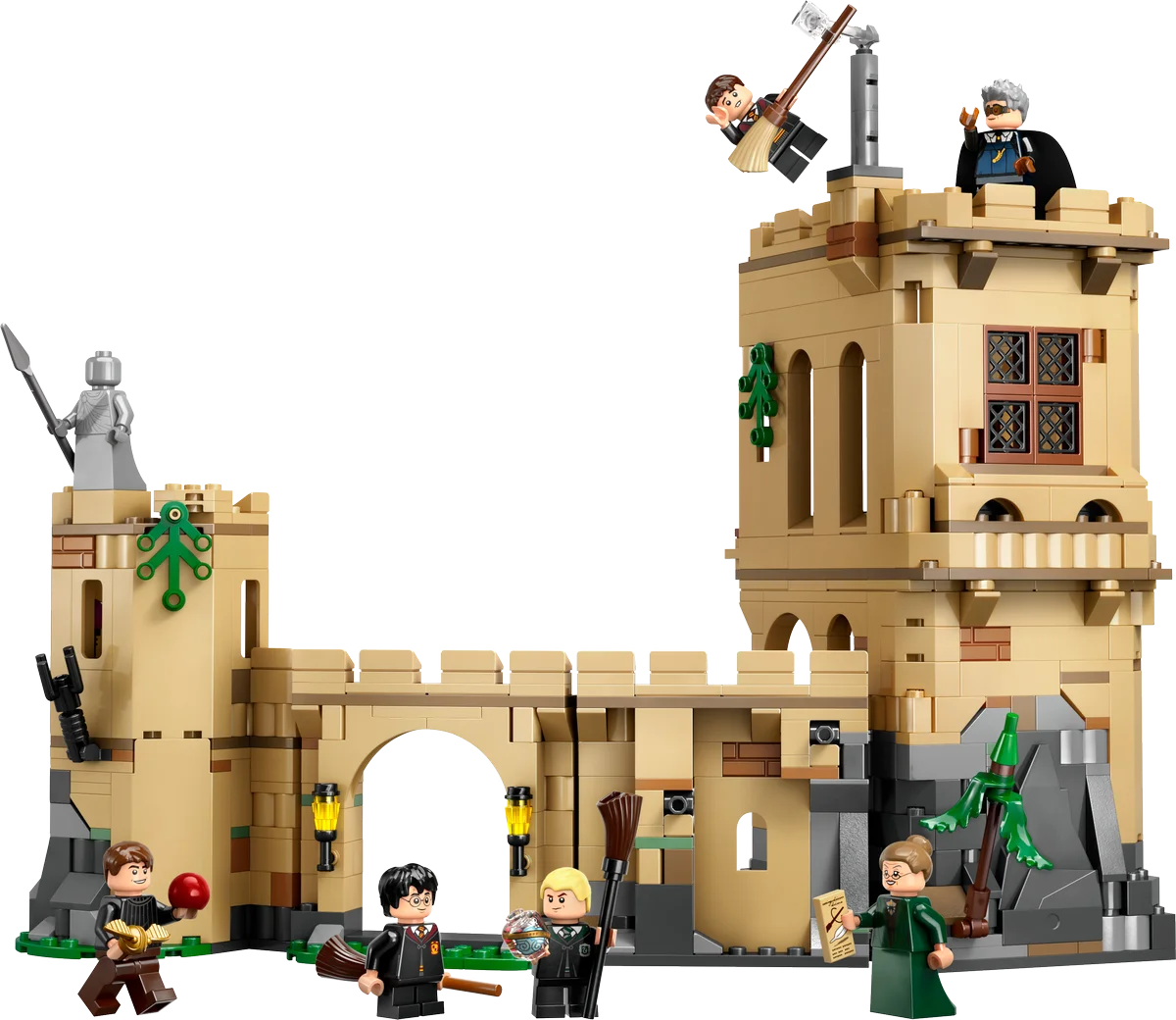 Castillo de Hogwarts™: Clase de Vuelo