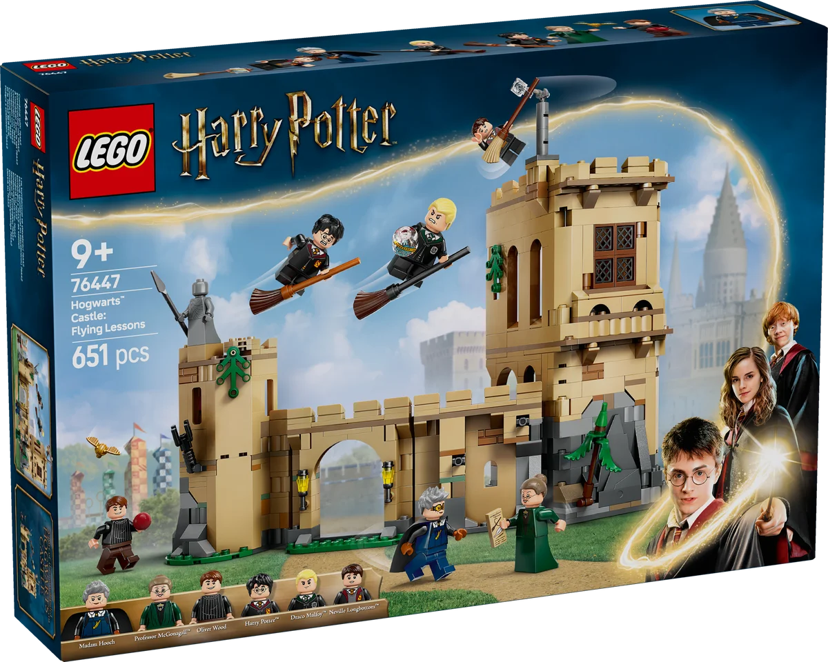 Castillo de Hogwarts™: Clase de Vuelo