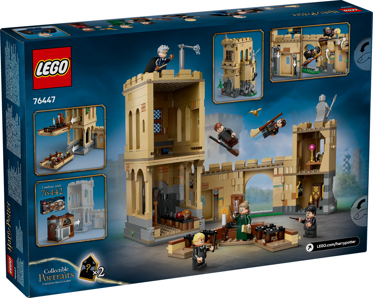 Castillo de Hogwarts™: Clase de Vuelo