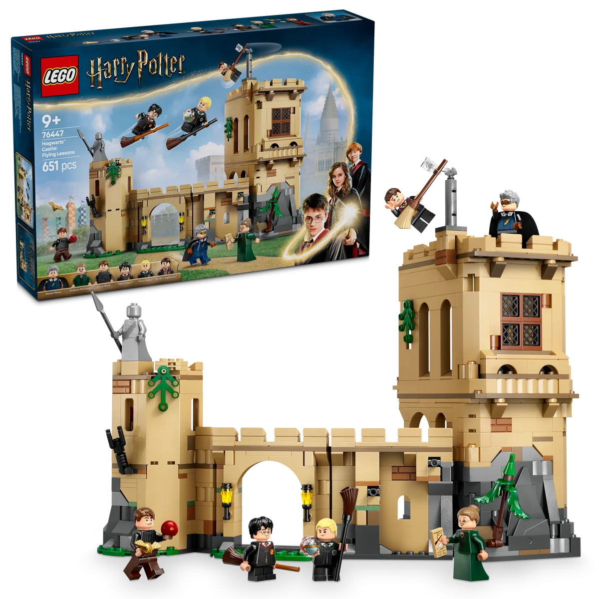 Castillo de Hogwarts™: Clase de Vuelo