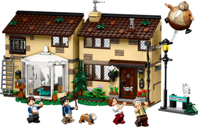 Privet Drive: Visita de Tía Marge