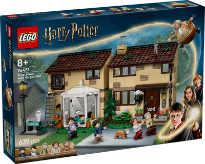 Privet Drive: Visita de Tía Marge