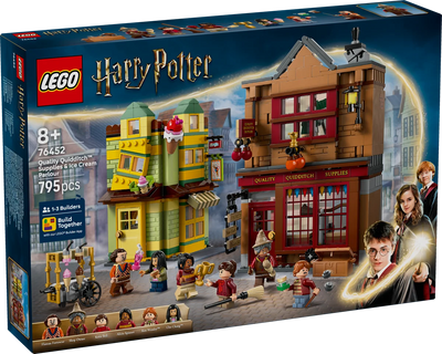 Artículos de Calidad para Quidditch™ y Heladería