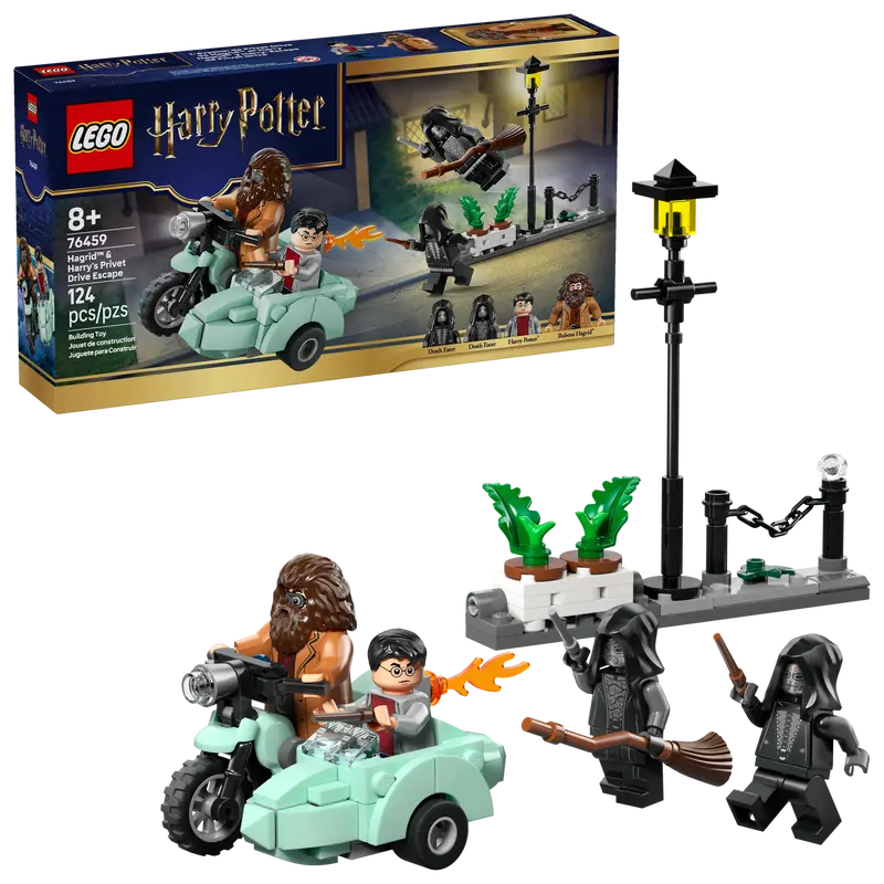 Hagrid™ y Harry: Huida de Privet Drive